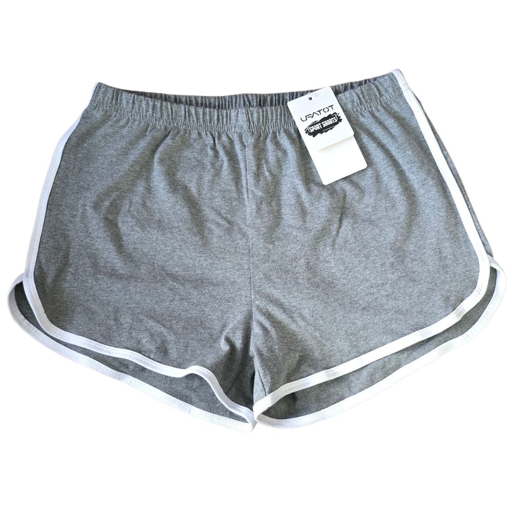 Gray Women's Athletic Shorts